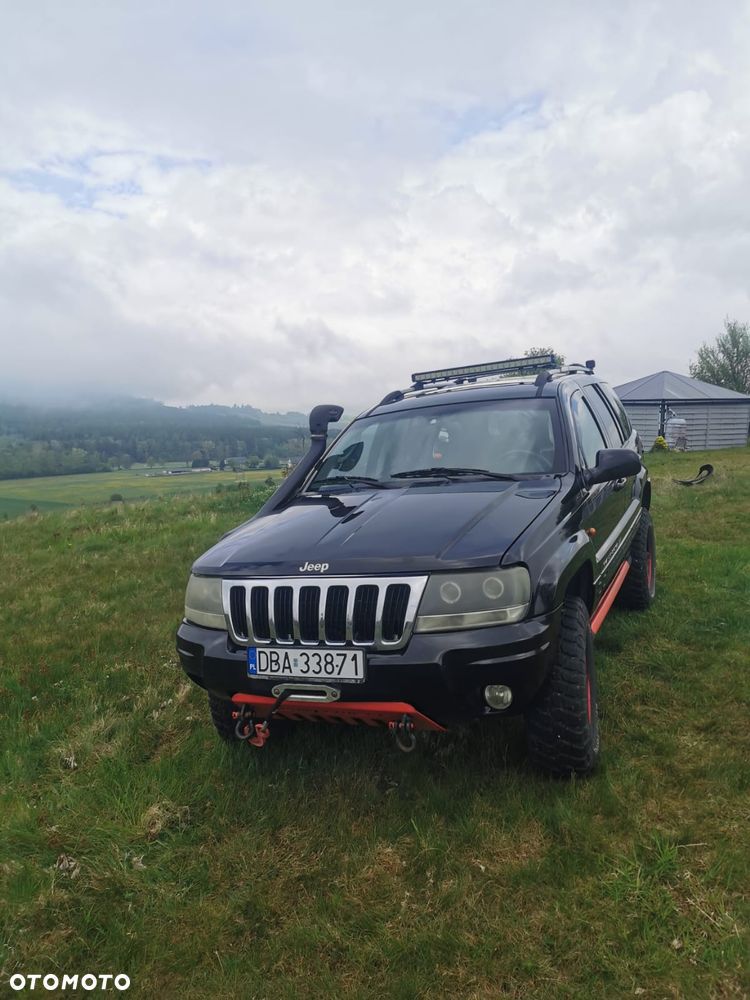 Jeep Grand Cherokee 2.7 CRD Overland - 2