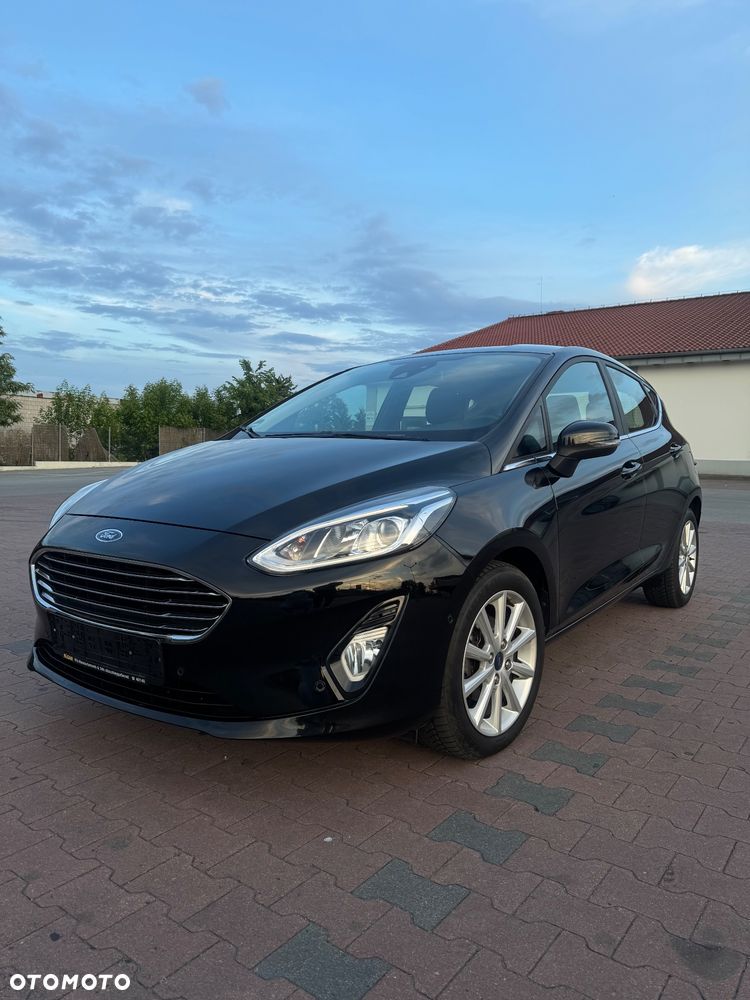 Ford Fiesta 1.0 EcoBoost Titanium - 9