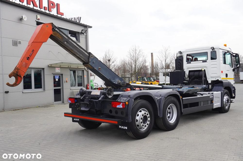 MAN TGS 26.440 6x2 E6 / Hakowiec Dalby 21 Ton / 3 oś skrętna - 5