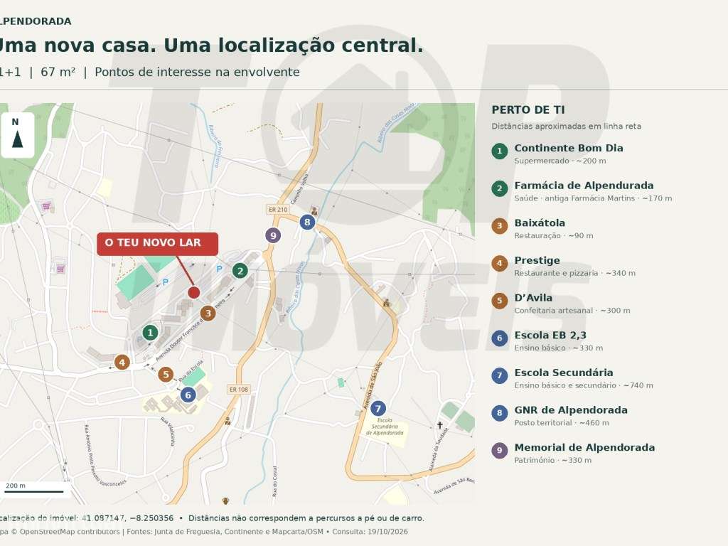 Apartamento T2 - Centro de Alpendorada - 187.500€ - Grande imagem: 5/5
