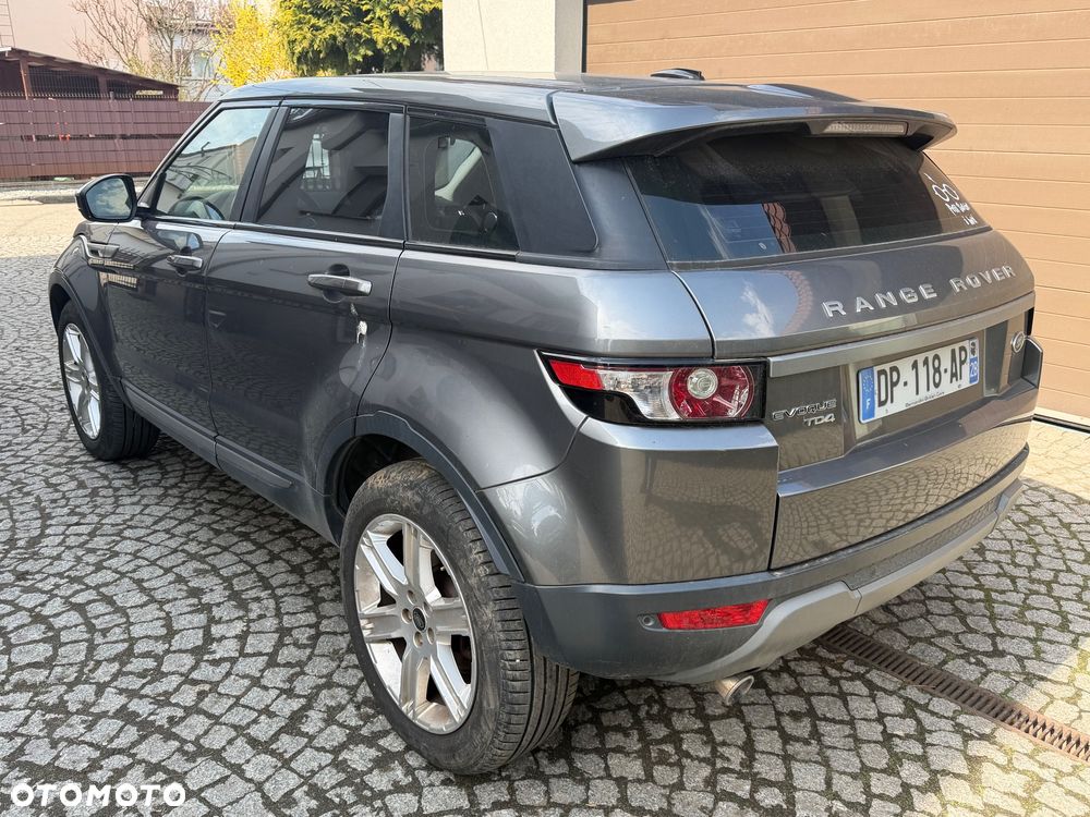 Land Rover Range Rover Evoque - 5