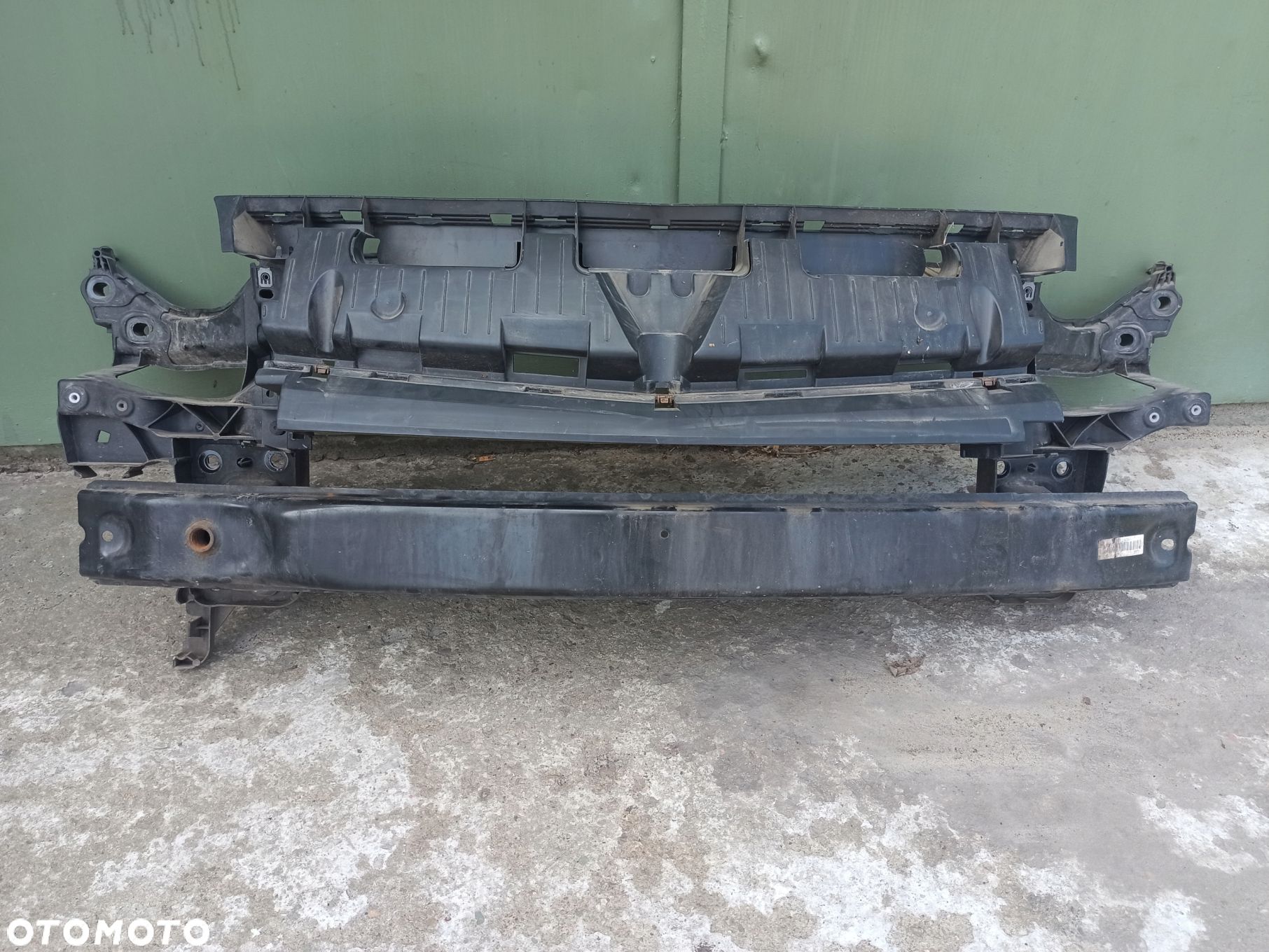 Pas przedni wzmocnienie belka pod zderzak RENAULT KANGOO II 08-14 - 1