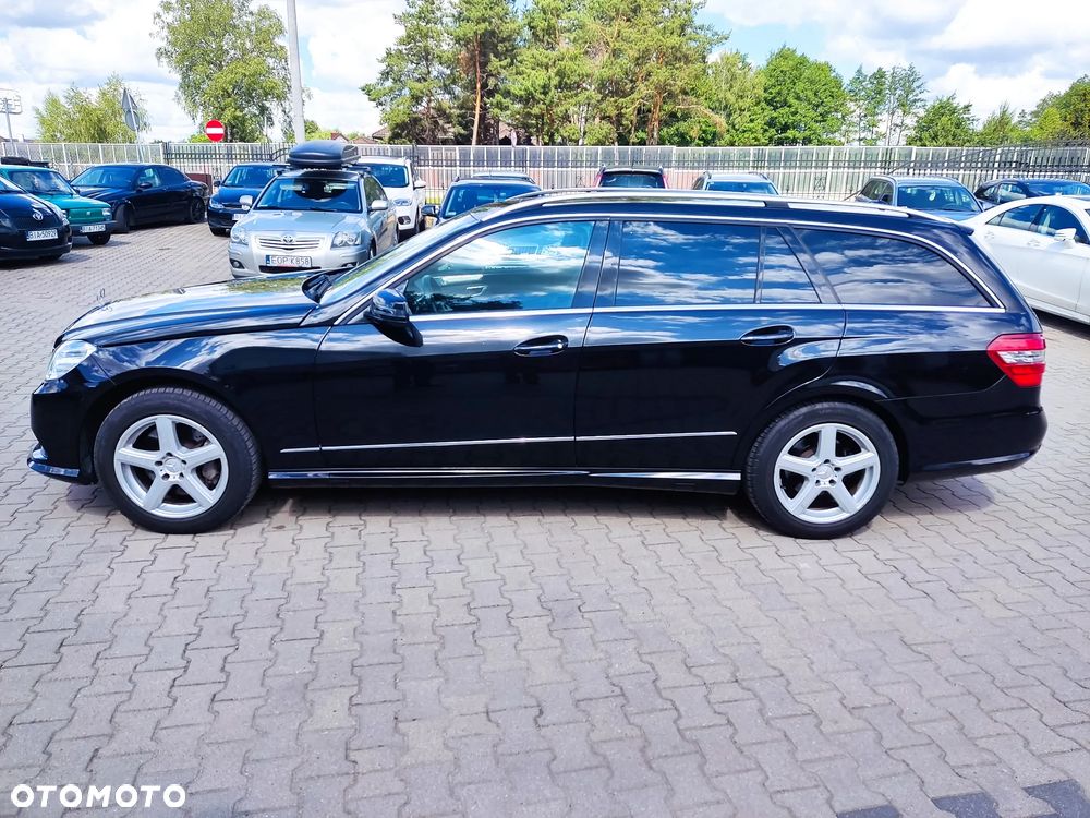 Mercedes-Benz Klasa E 350 CDI 4-Matic BlueEff Avantgarde - 6