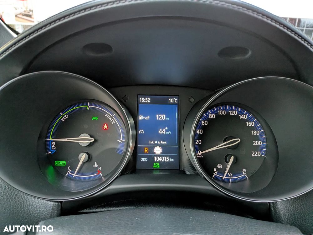 Toyota C-HR 1.8 HSD 122 CP 4x2 CVT C-enter - 9