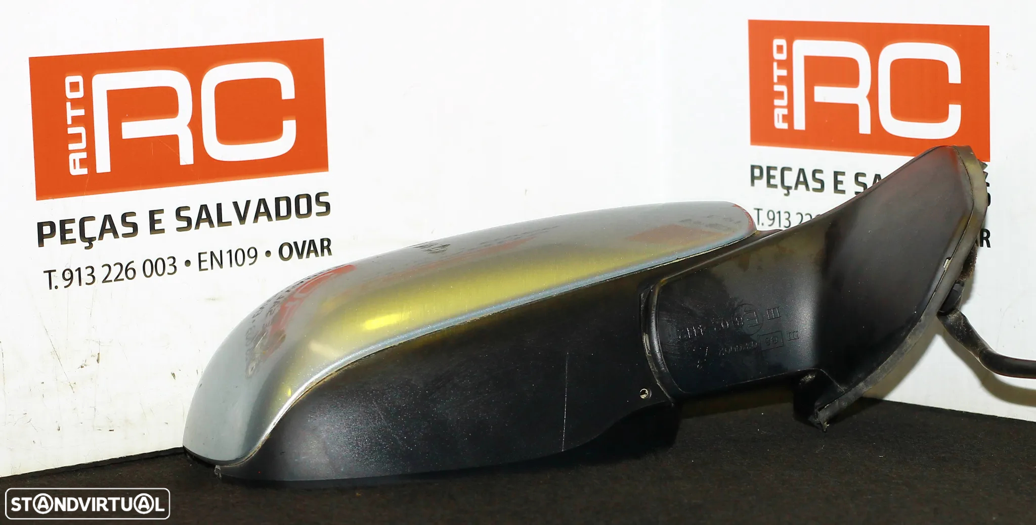 ESPELHO RETROVISOR DIREITO TOYOTA YARIS - 4