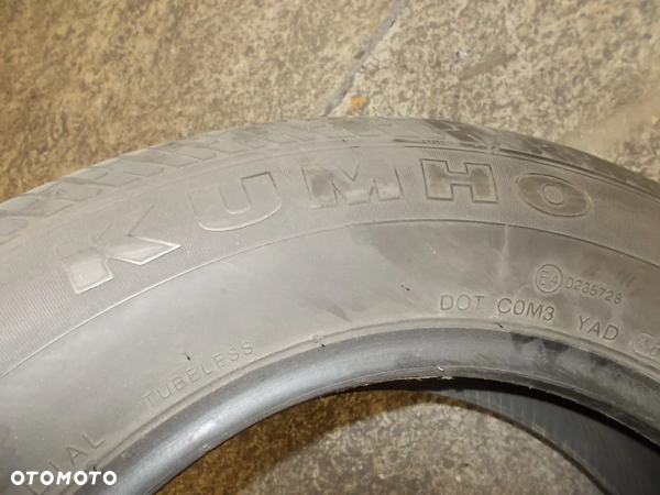 Opony kumho 165/80 r 16 2 szt