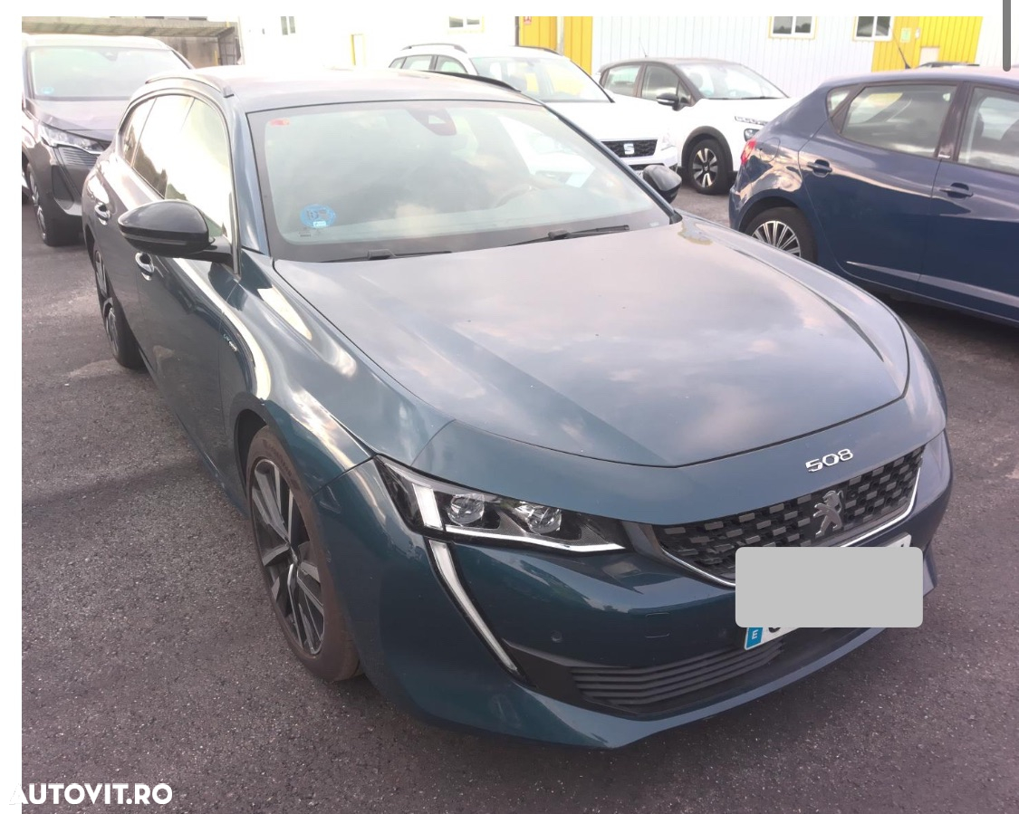 Peugeot 508 SW Hybrid 360 e-EAT8 SPORT ENGINEERED - 3