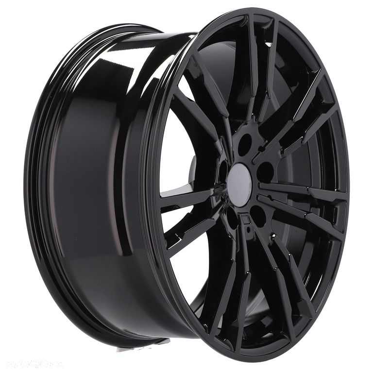 4x Felgi 18 5x120 m.in. do BMW E87 E88 F20 3 E46 E90 E91 E92 F30 4 F32 5 F10 F11 - A7065 (BY1356) - 7