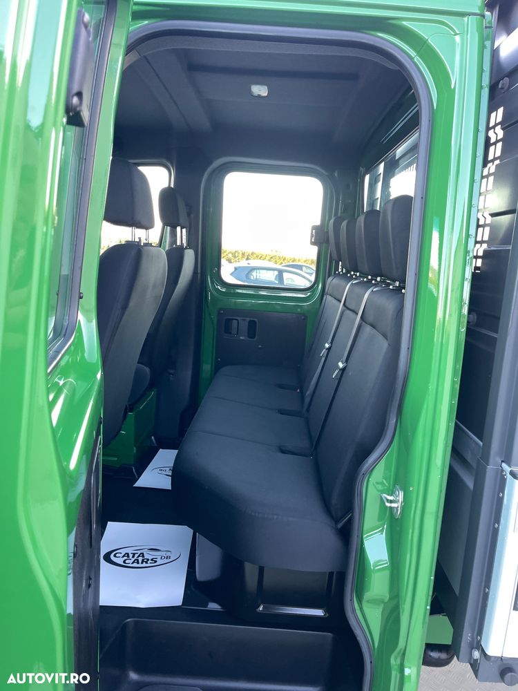 Mercedes-Benz Sprinter Doka 317  2.0CDI  6LOCURI - 23