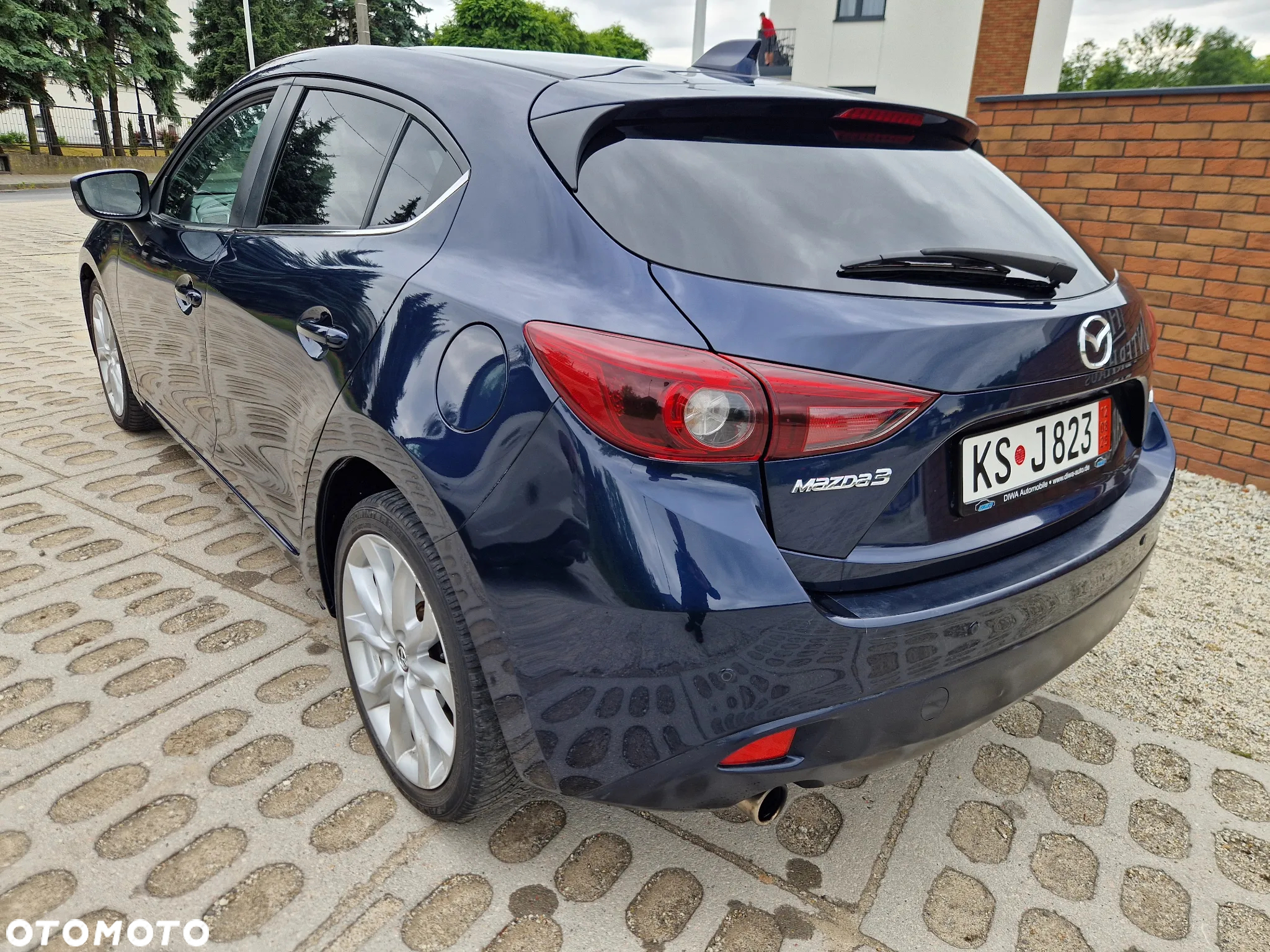 Mazda 3 e-SKYACTIV-G 150 M HYBRID EXCLUSIVE-LINE - 13