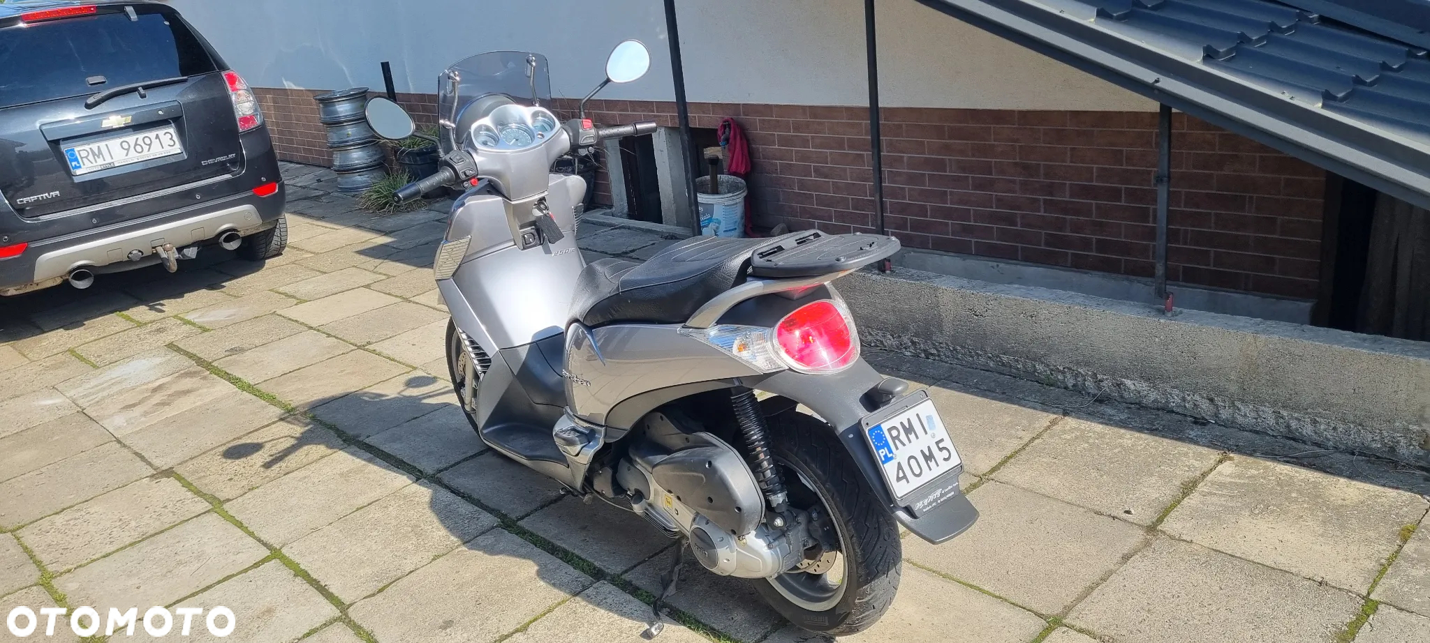 Aprilia Scarabeo - 7