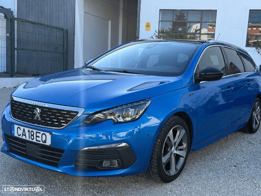 Peugeot 308 SW 1.5 BlueHDi GT Line EAT8