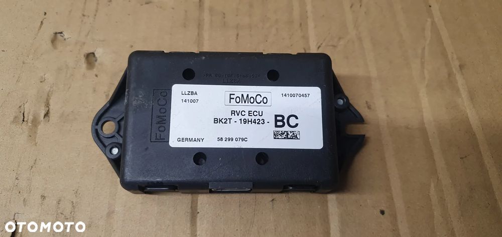 Moduł sterownik kamery cofania Ford Transit Custom MK8 BK2T-19H423-BC - 1