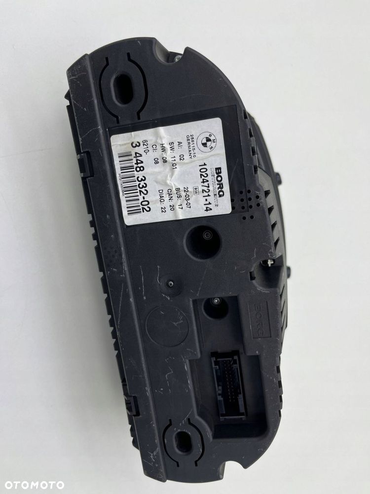 BMW E83 X3 LICZNIK ZEGARY N52 2.5I 3448332 - 6
