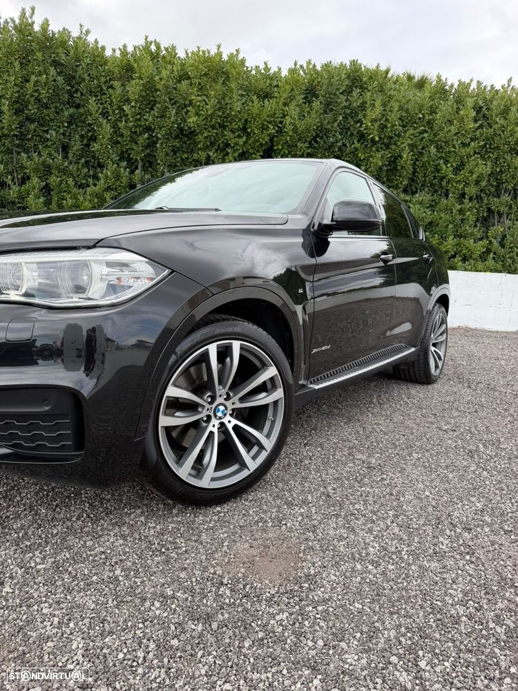 BMW X6 40 d xDrive Pack M - 20