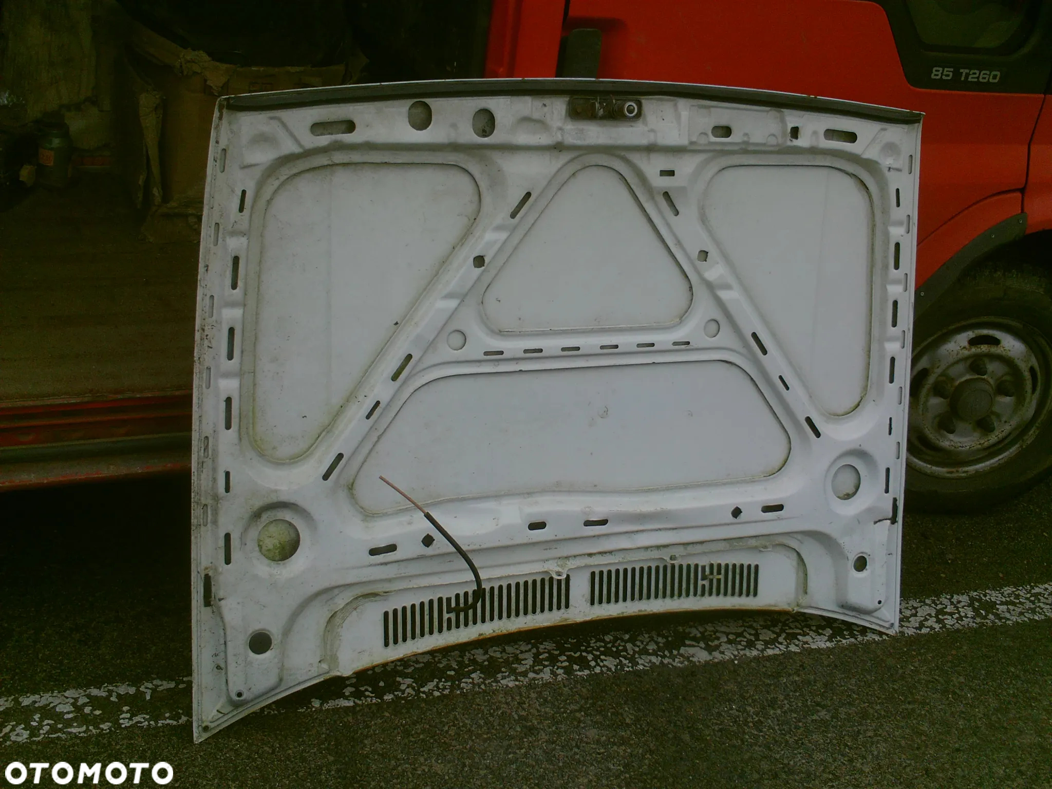Vw golf 2 II na czesci3d 1,6benz,maska blotniki drzwi pas dywany kokpit lampy,szyby,belka instalacja - 33
