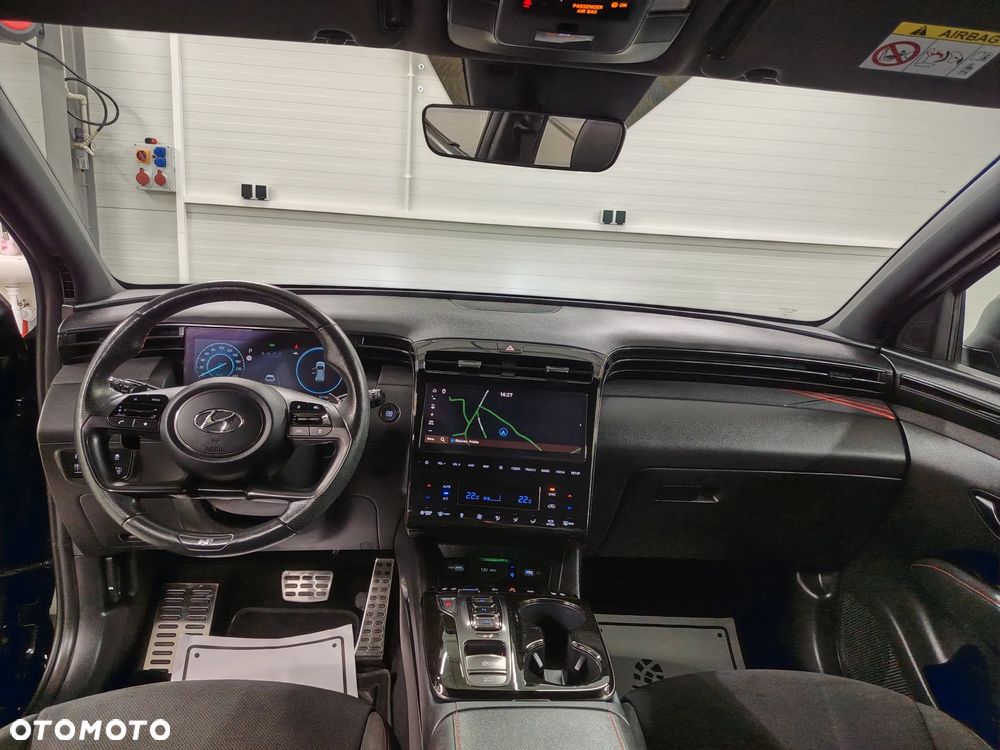 Hyundai Tucson 1.6 T-GDi HEV 2WD N Line - 28