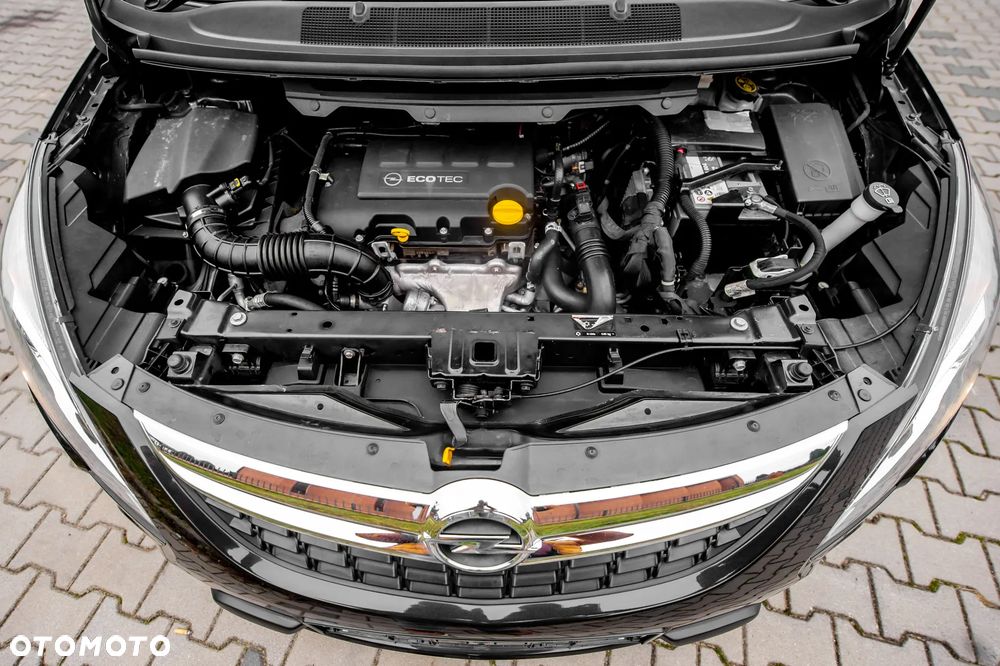 Opel Zafira 1.4 Turbo Automatik Business Edition - 29