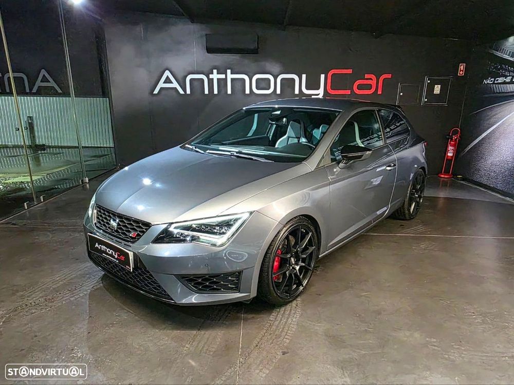 SEAT Leon 2.0 TSI Cupra DSG S/S - 2