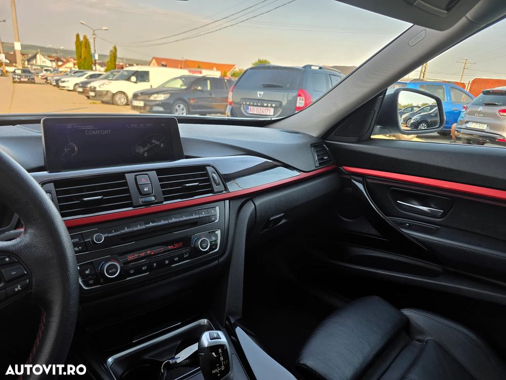 BMW Seria 3 320d Sport-Aut. Efficient Dynamics Edition - 24