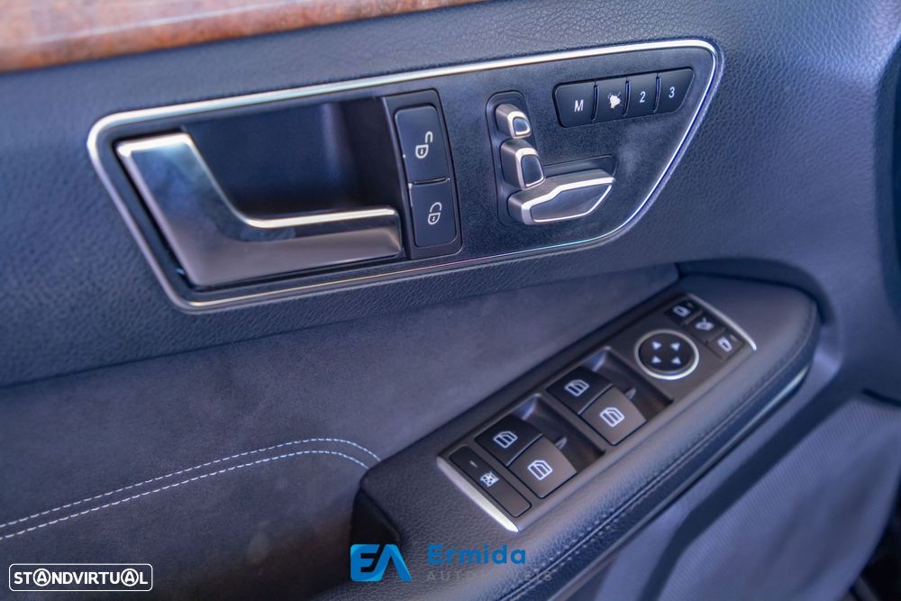 Mercedes-Benz E 300 Bluetec Hybrid Avantgarde - 33