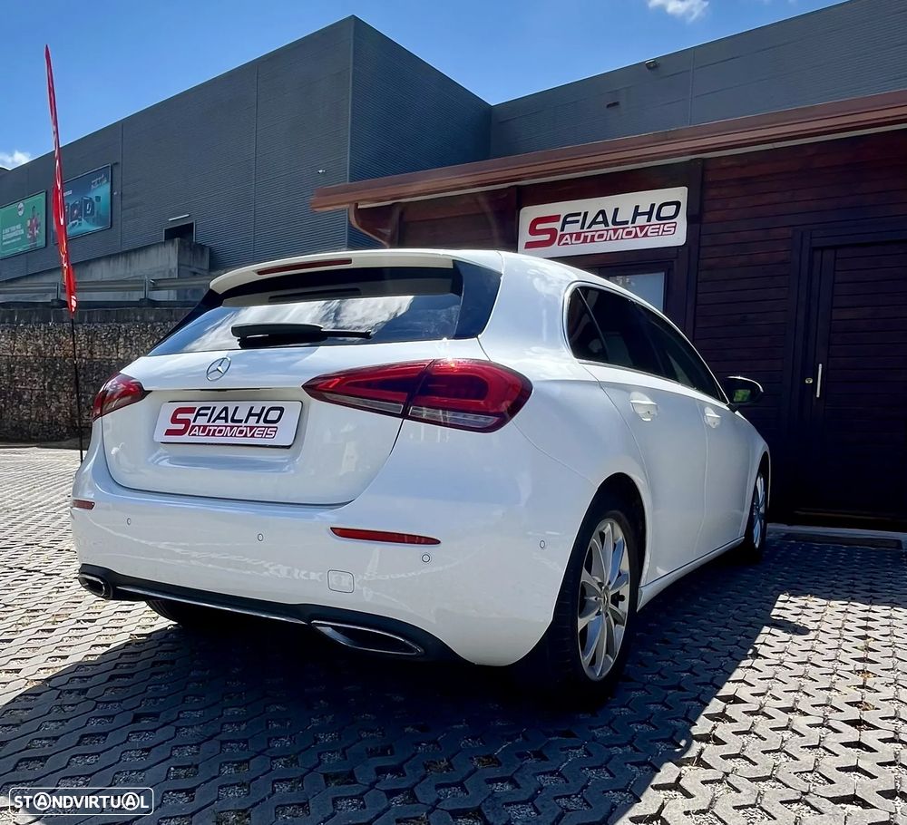 Mercedes-Benz A 180 d Progressive Aut. - 19
