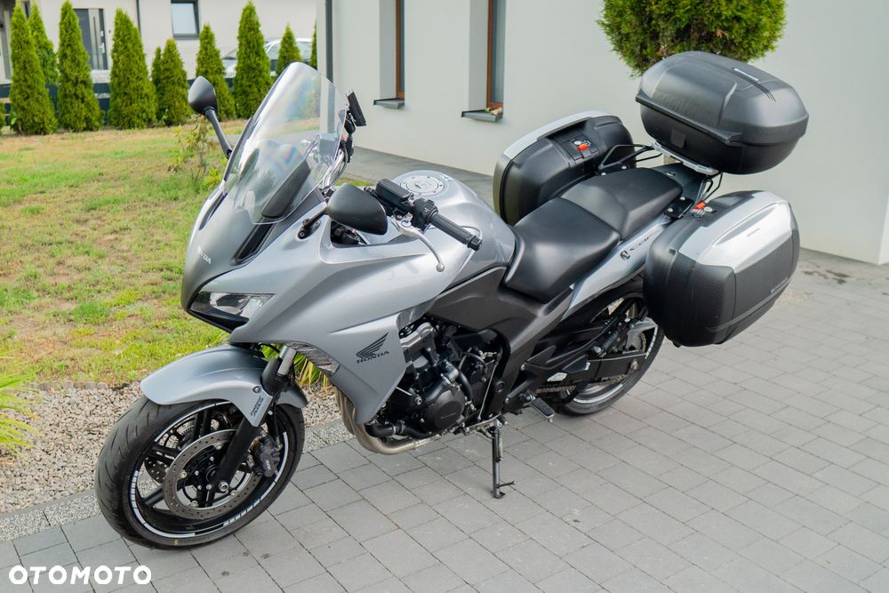 Honda CBF - 7