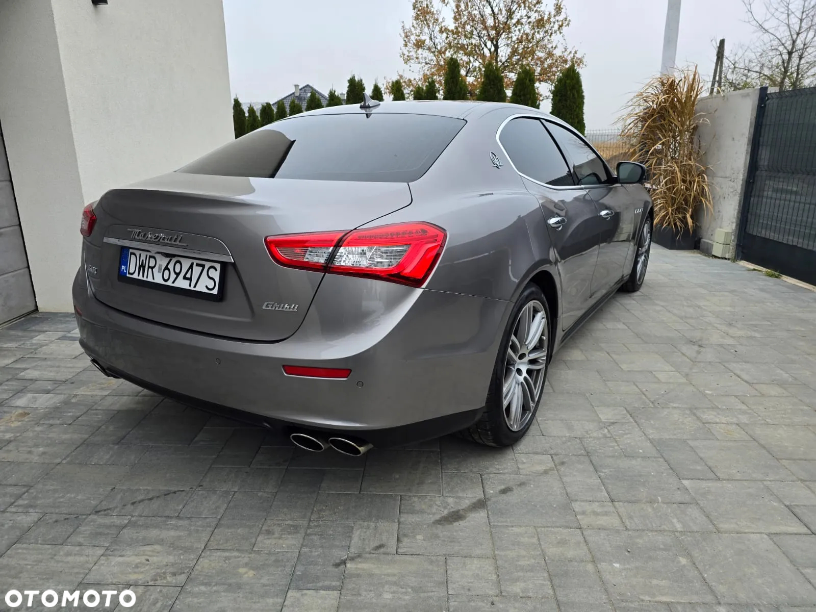 Maserati Ghibli S Q4 - 4