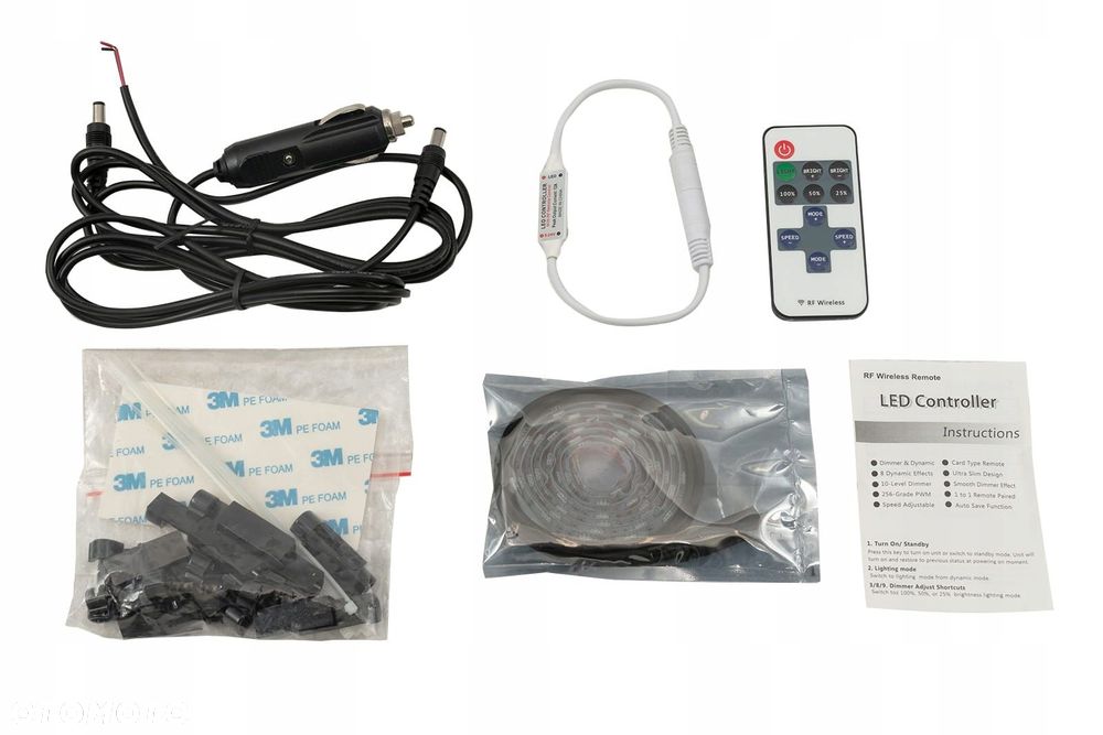 lampa led klapy tylnej + pilot wrangler jl 2018- - 10