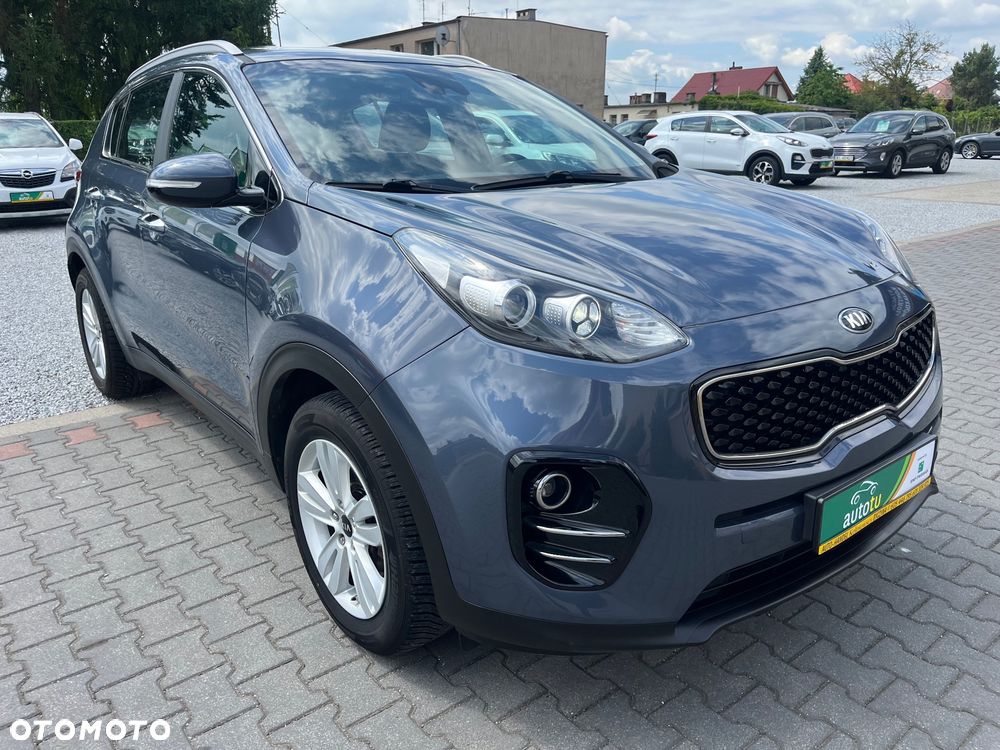 Kia Sportage 2,0 CRDI 2WD Vision - 23