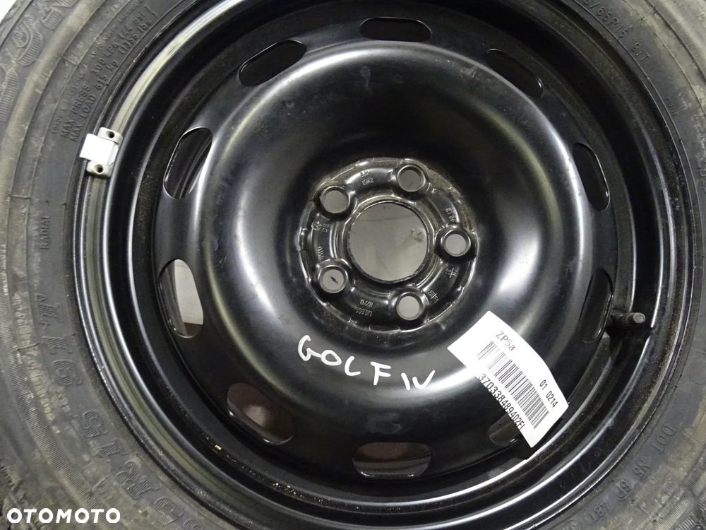 KOŁO ZAPASOWE ZAPAS 5x100 R15 5J ET38 - 2