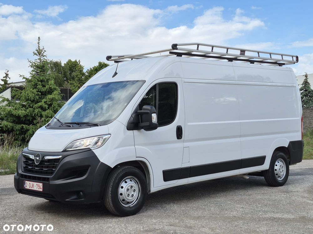 Opel MOVANO 2023r. 2.2 164km. - 5