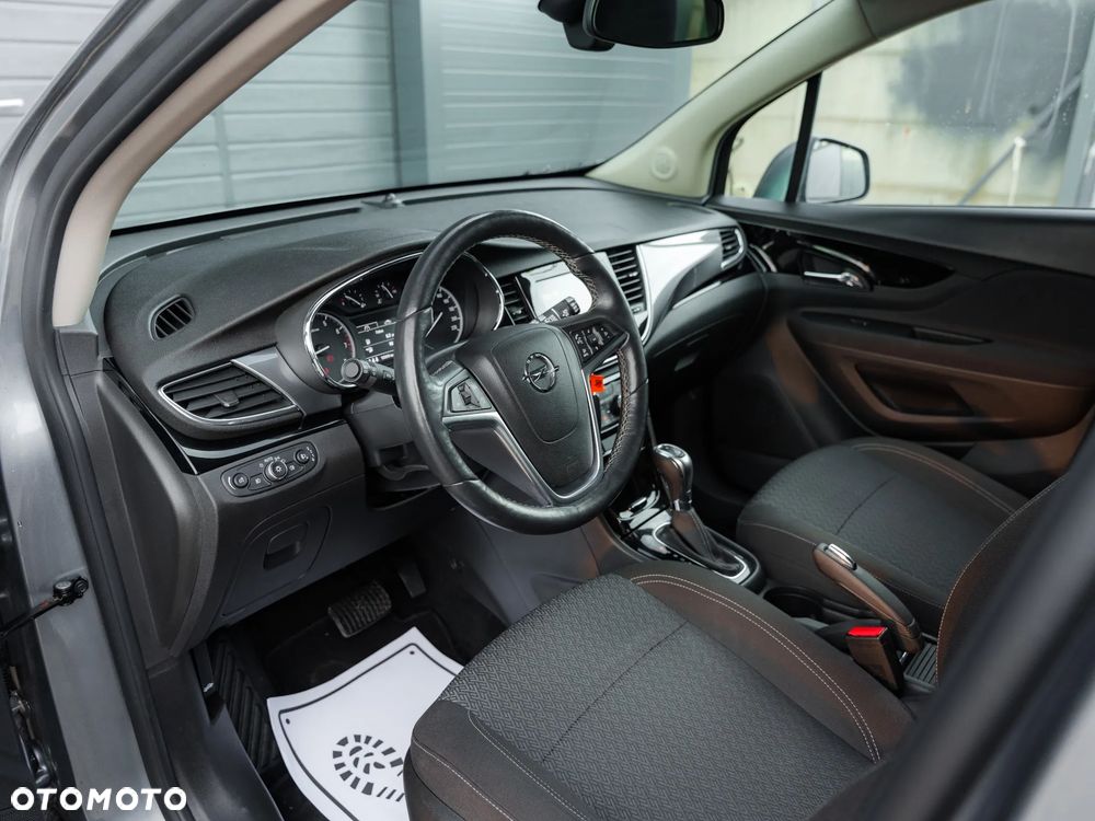Opel Mokka X 1.4 Turbo Automatik Edition - 16