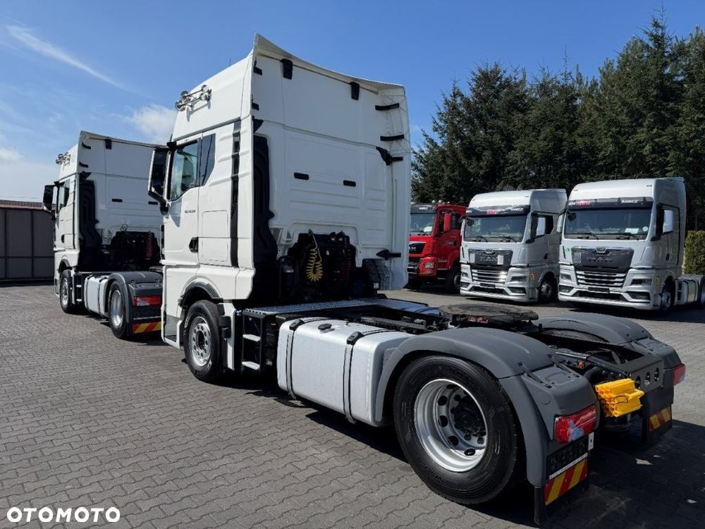 MAN TGX TG3 18.510 ACC CYFROWE ZEGARY GX LEDY MODEL 2022 RETARDER KLIMA POSTOJOWA KONTRAKT MAN DO KOŃCA SPROWADZONY Z DE - 4