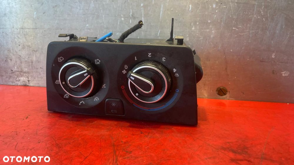 Panel sterownia nawiewu z klimatyzacją fiat ducato III citroen jumper peugeot boxer - 2