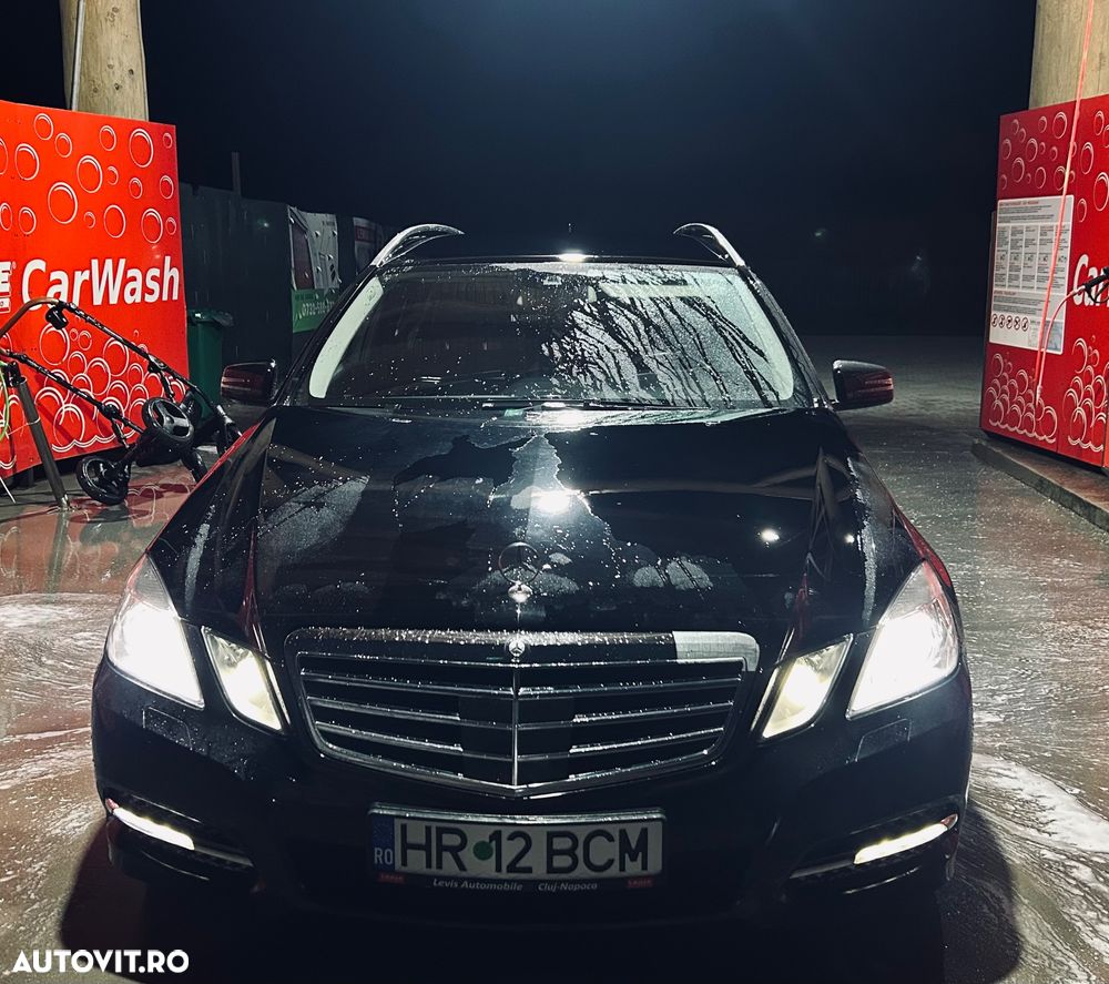 Mercedes-Benz E 220 CDI BlueEfficiency Aut. - 1