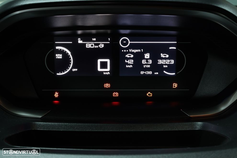 Peugeot Partner Partner Standard 1.5 Bluehdi 100cv S&s Cvm6 - 14