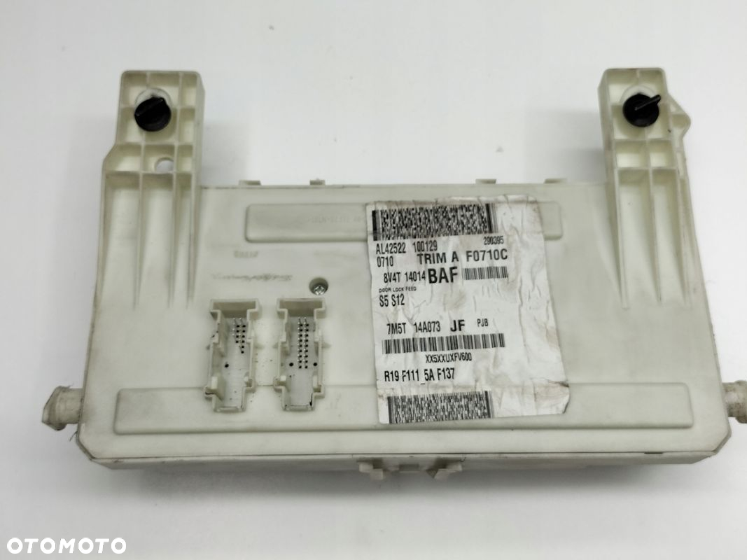 SKRZYNKA MODUŁ BSI FORD KUGA MK1 7M5T-14A073-JF - 4