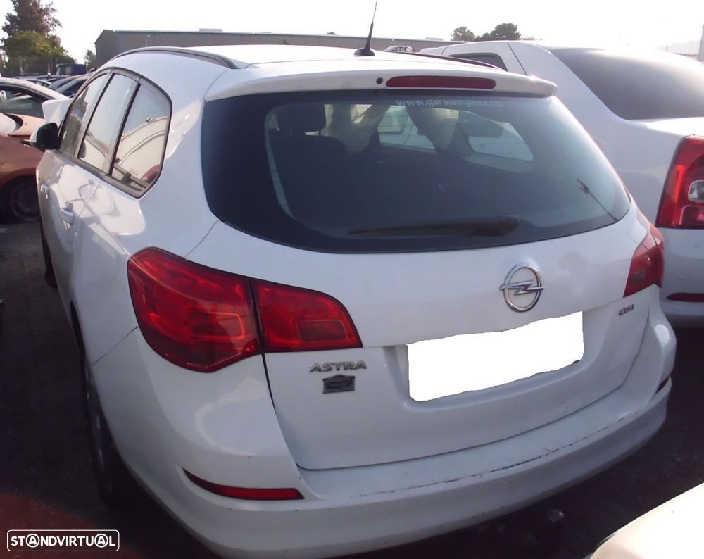 Peças Opel Astra J Sports Tourer 2010 a 2016 - 10