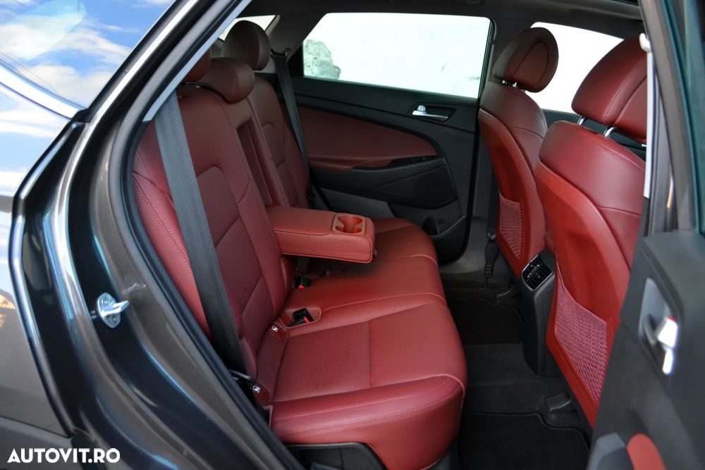 Hyundai Tucson 2.0 CRDI 4WD 6AT Premium+ - 8