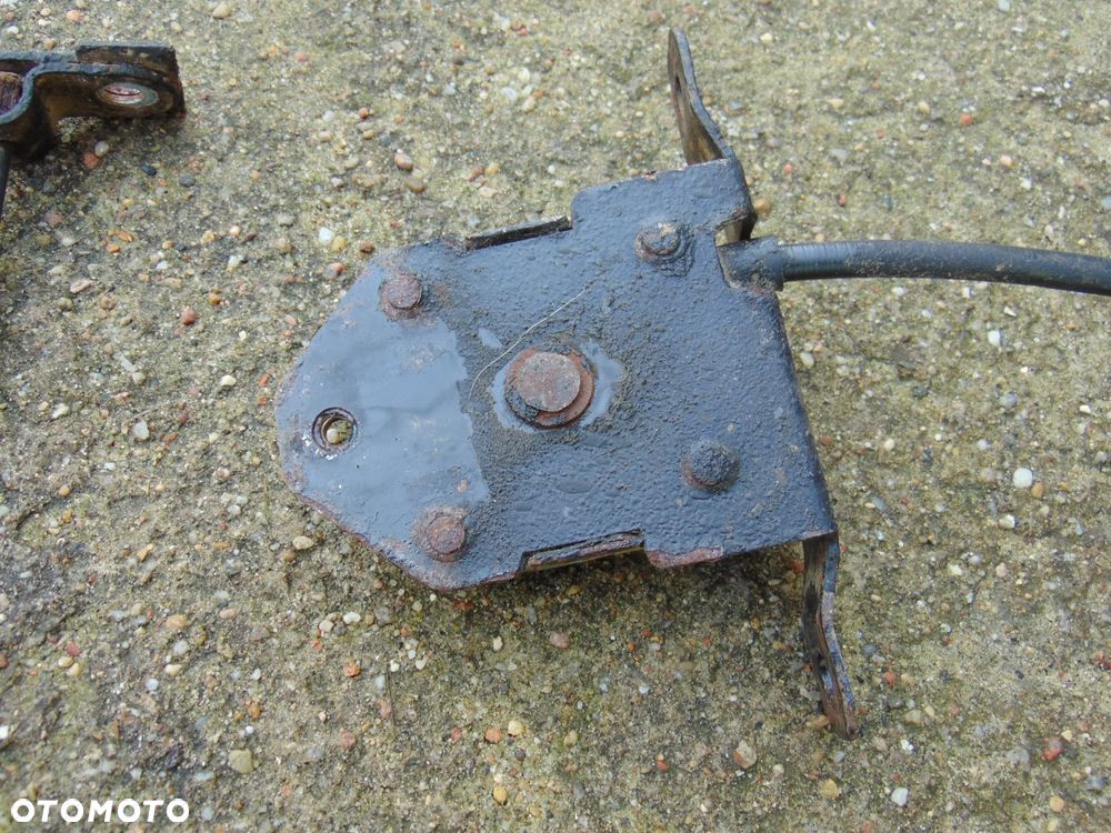 Winda mocowanie koła zapasowego Ford Transit Tourneo Connect MK1 I FL lift 09-13r - 4