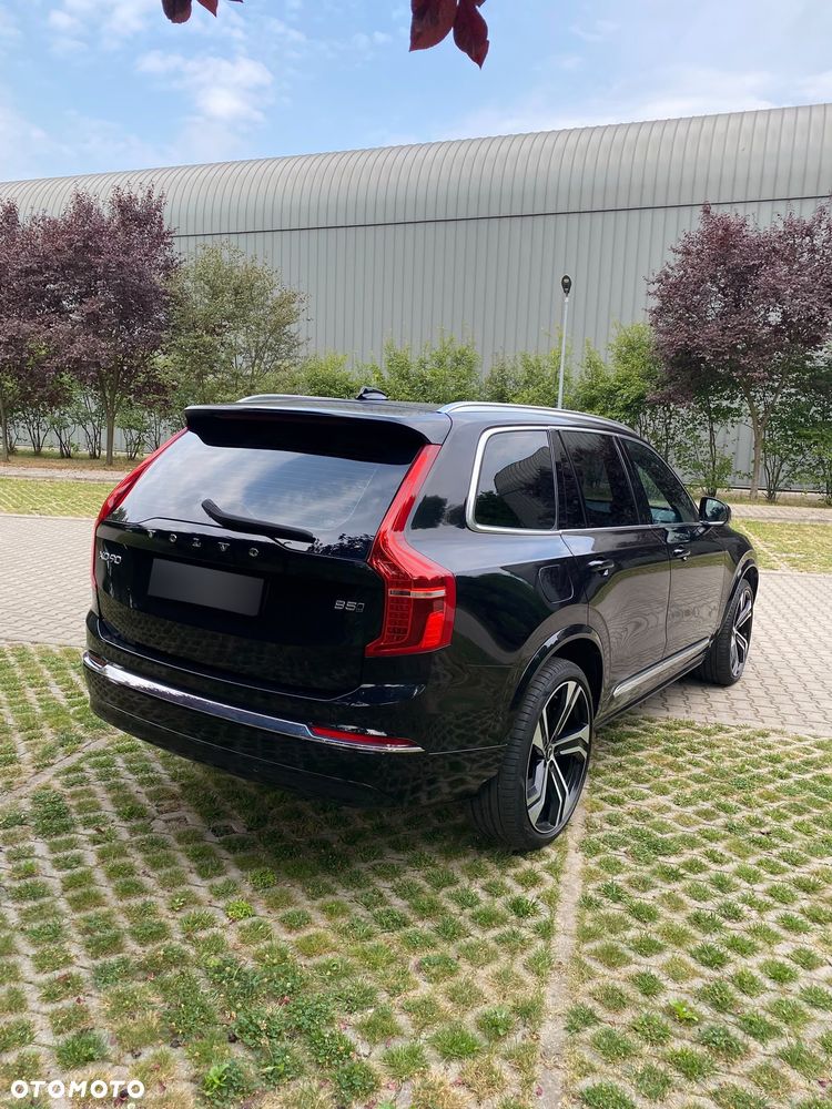 Volvo XC 90 B5 D AWD Ultimate Bright 7os - 10