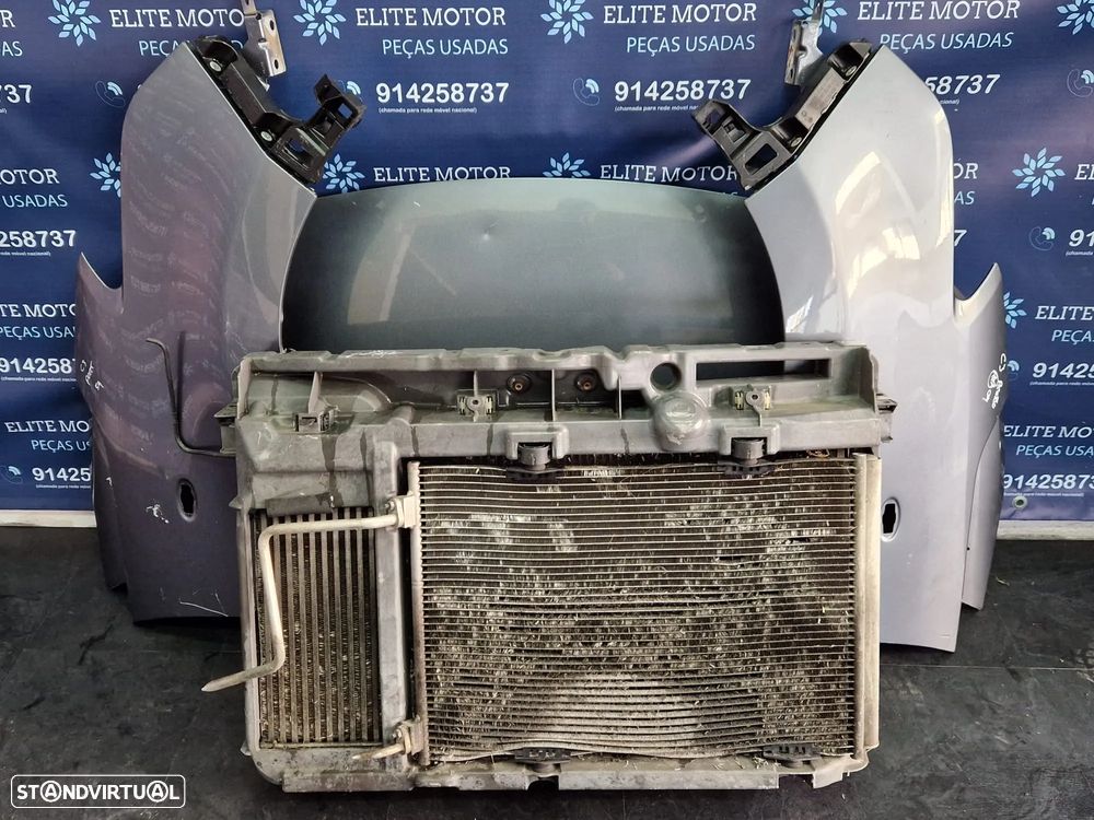 Frente completa usada CITROEN C3 PICASSO 1.6 HDI capot parachoques guardalamas oticas radiadores - 7