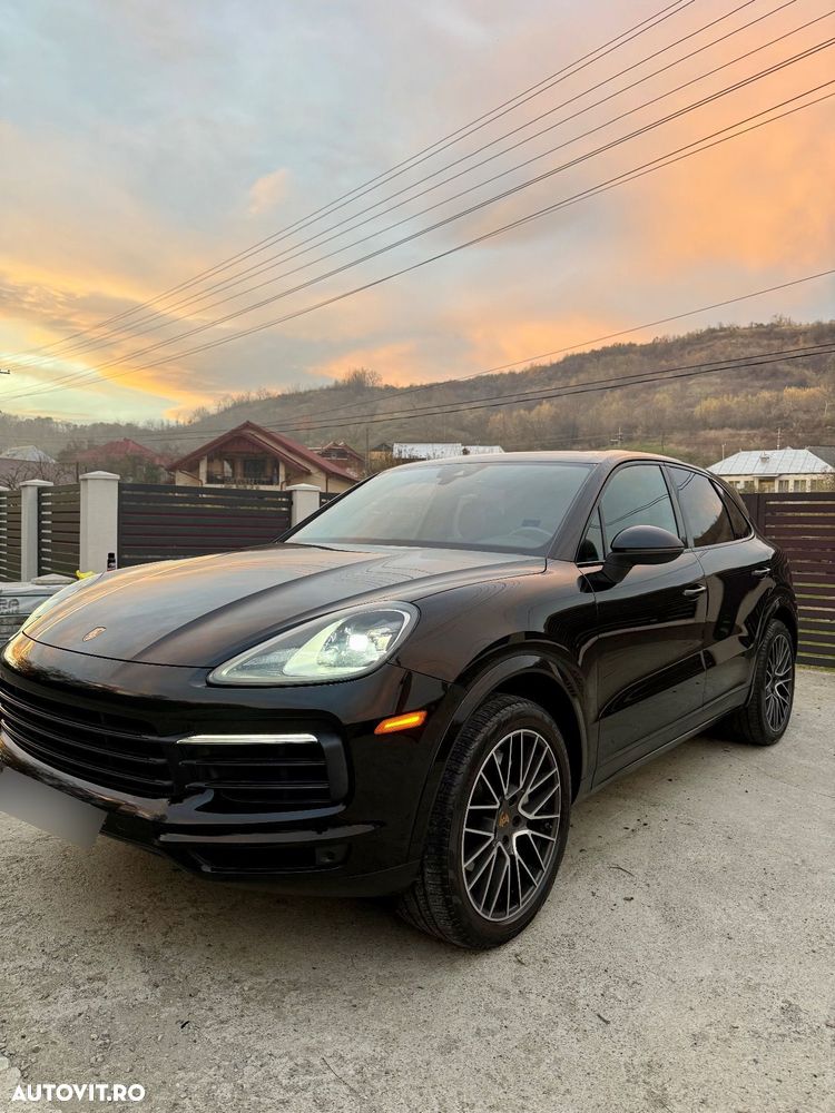 Porsche Cayenne Tiptronic S Platinum Edition - 1