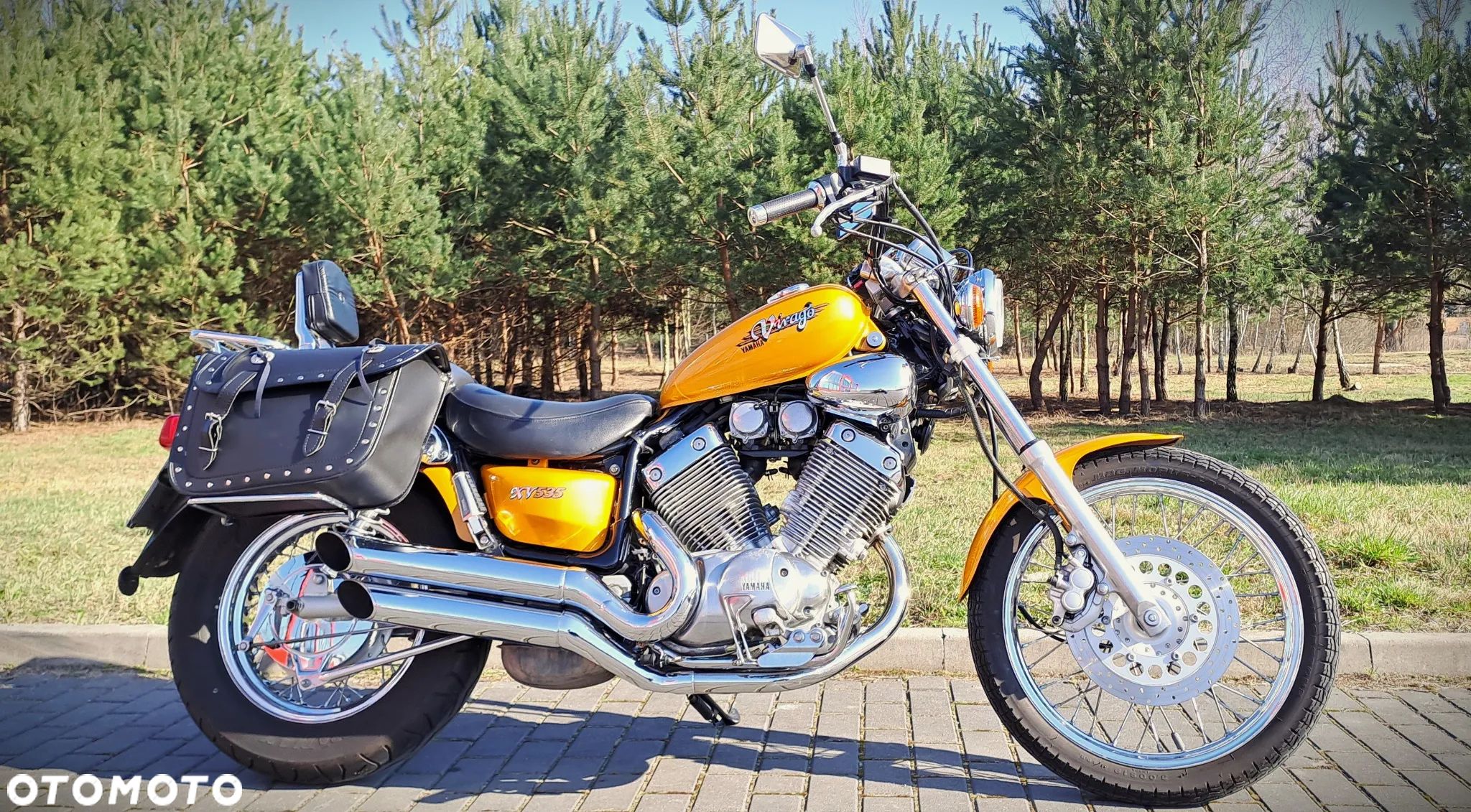 Yamaha XV - 1
