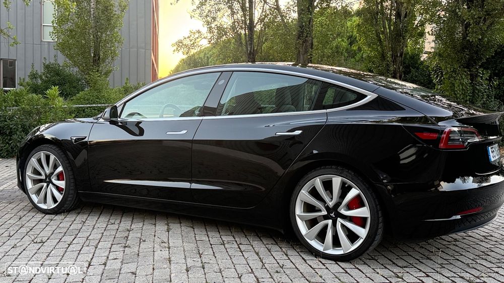 Tesla Model 3 Performance Dual Motor AWD - 8
