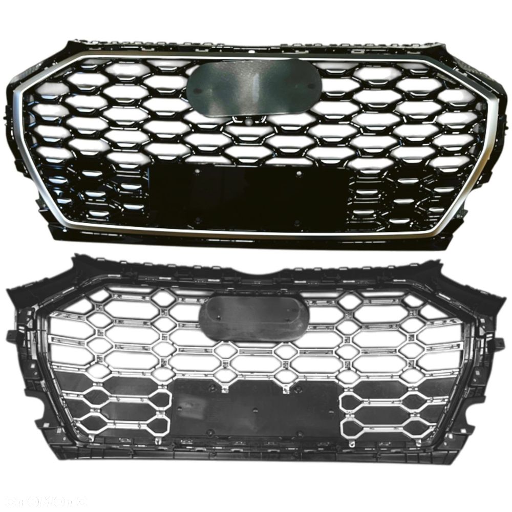 AUDI Q5 80A 2020+ SPORTBACK S-LINE LCI LIFT ATRAPA CHŁODNICY GRILL SILVER - 5