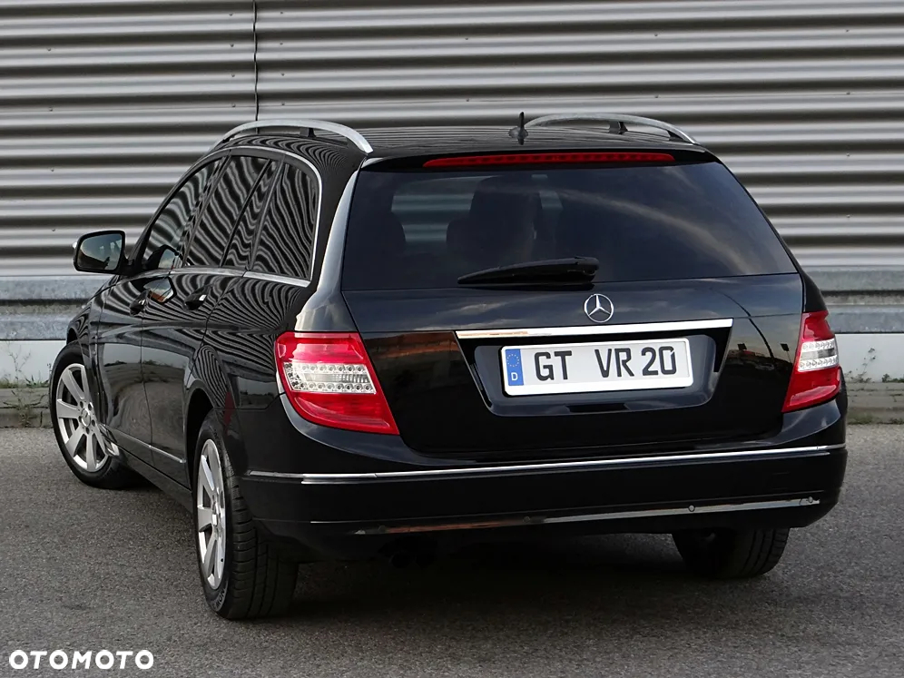 Mercedes-Benz Klasa C 180 T Kompressor Automatik Avantgarde - 18