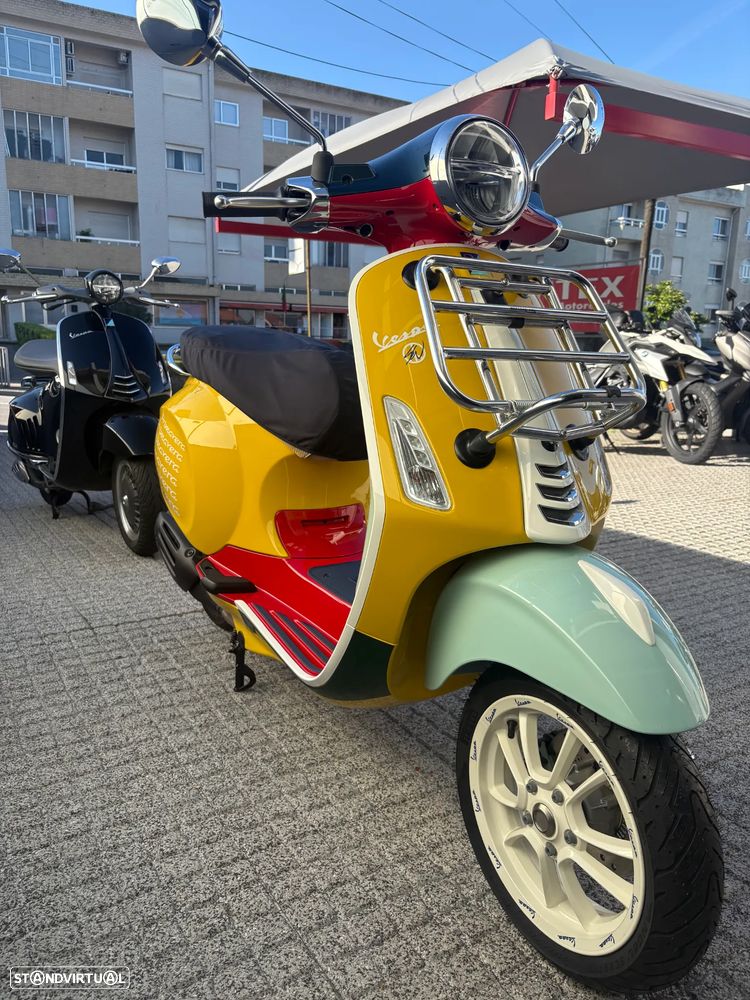 Vespa 125 VERSÃO EXCLUSIVA ( mota nova 0 km ) - 5