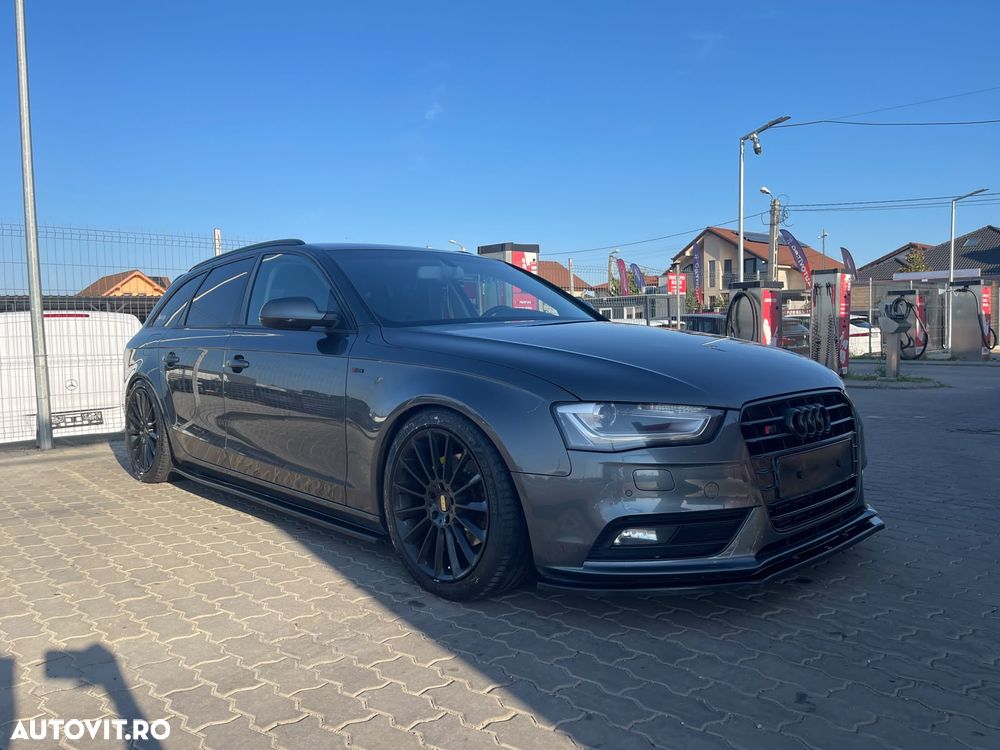Audi A4 Avant 2.0 TDI Multitronic - 2